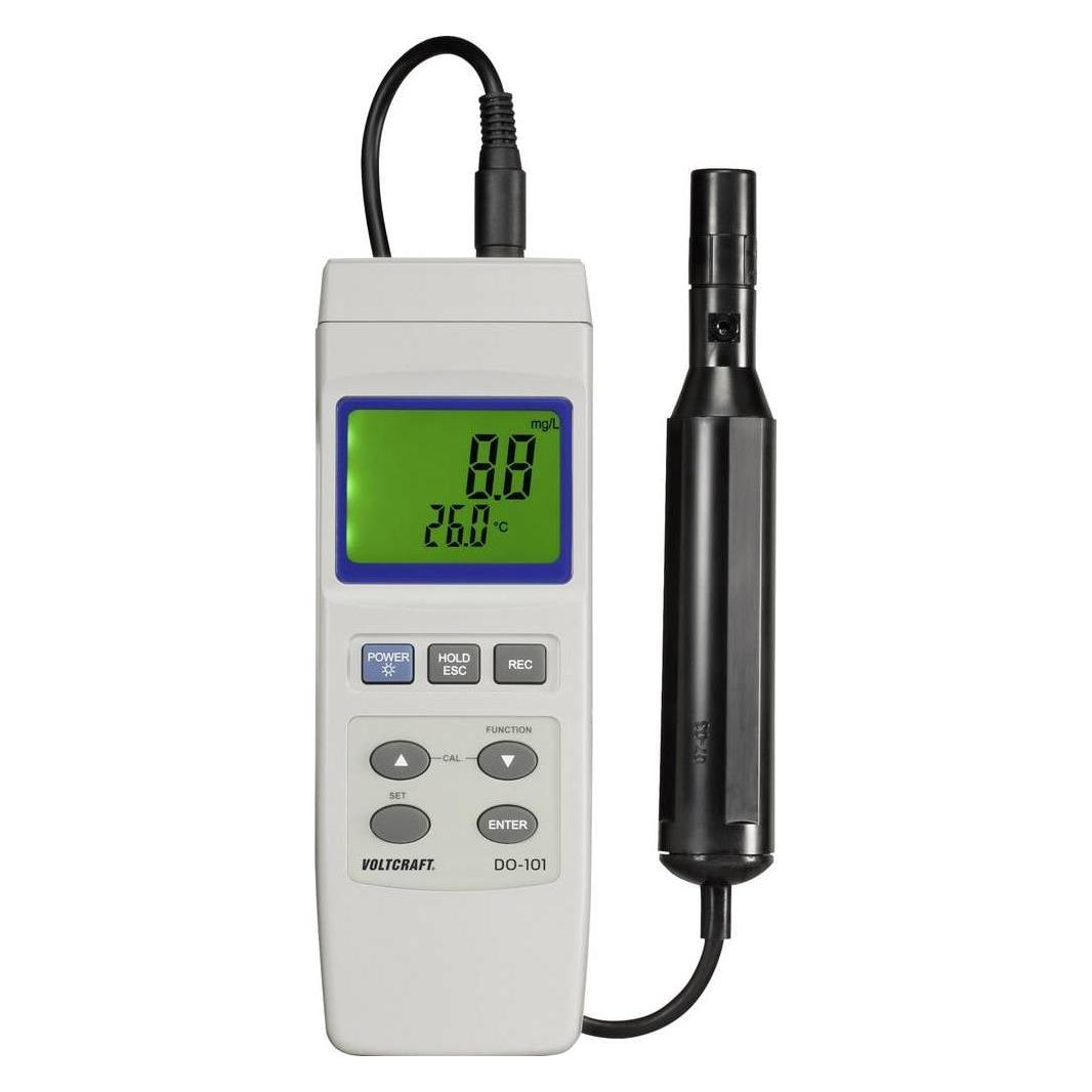 Voltcraft Sauerstoff Messgerät für gelösten DO 101 (Sauerstoffmessgerät) (VC-8341620)