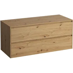LAUFEN LANI Schubladenelement, ohne Ausschnitt, 1180x495x525mm, H4043301122671, Farbe: Wildeiche