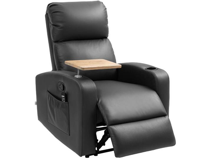 HOMCOM Relaxsessel Massagesessel Fernsehsessel mit Fernbedienung Massagefunktion