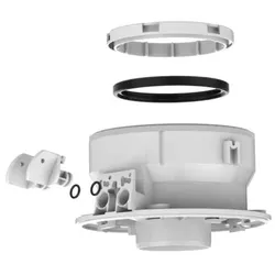 BRÖTJE  Bajonett-Adapter DN 60/100 auf DN 80/125