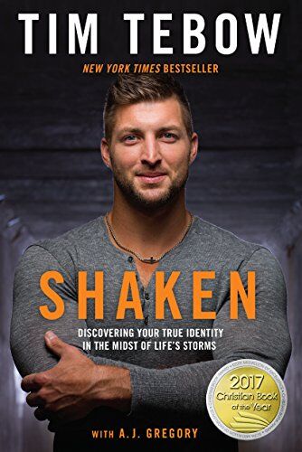 Tim Tebow - Shaken: Discovering Your True Identity in the Midst of Life's Storms - Preis vom 10.10.2026 11:48:34 h