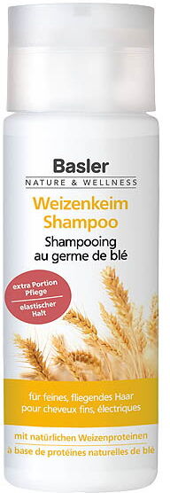 200ml basler Weizenkeim Shampoo