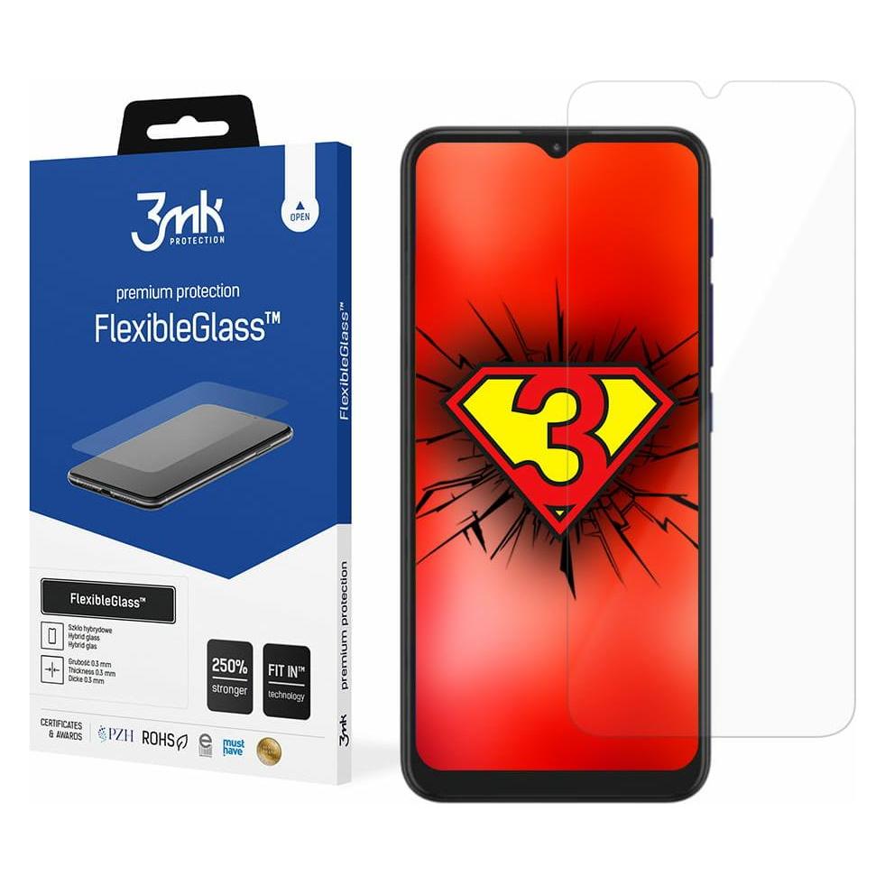 3MK hybrid glass Flexible 2.5D for Motorola Moto E7 Power (1 Stk., Motorola Moto E7 Power) (GSM109385)