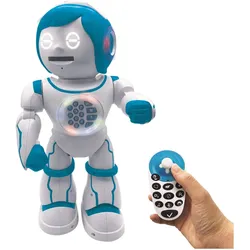 Lexibook Powerman Kid Lernroboter ROB90FR (Englisch, Französisch)