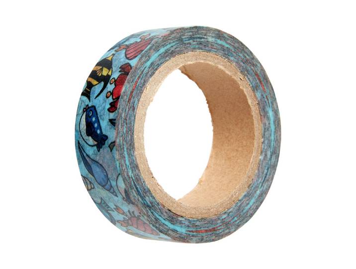 Washi-Tape Maritim Blau