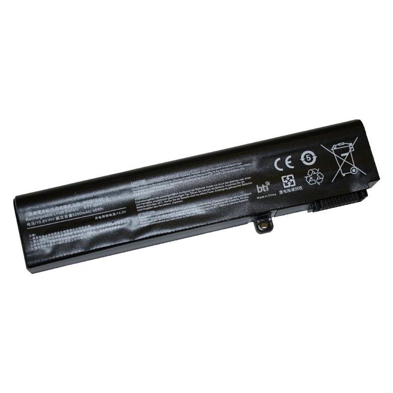 Origin Storage BTI BTY-M6H, Akku, MSI, BTY-M6H (6 Zellen, 5200 mAh) (BTY-M6H-BTI)