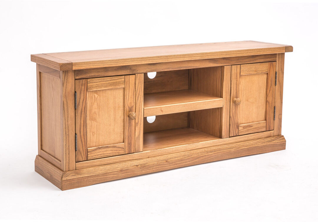 Alpen Home Rizzo TV Stand for TVs up to 55" Brown 55"