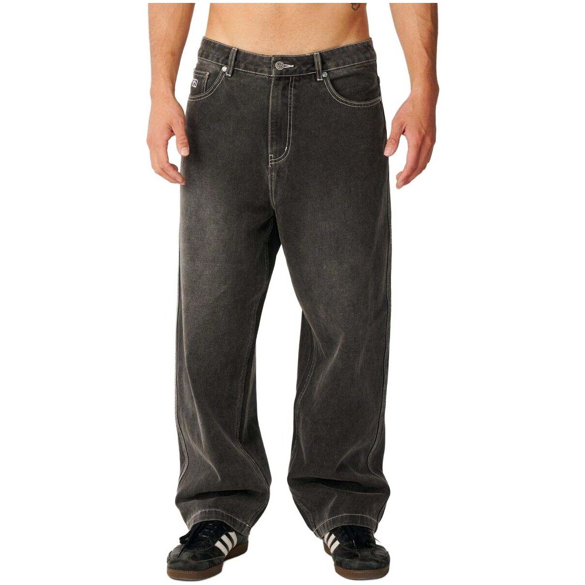 RipCurl Archive Dirty Denim Pant washed grey (2999) 38 02XMPA-2999-38