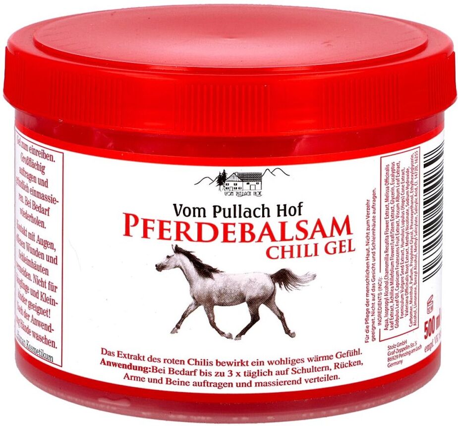 Vom Pullach Hof Pferdebalsam Chili Gel