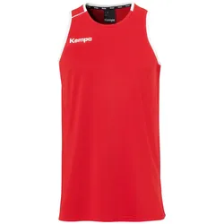 Kempa Player Tanktop Basketballtrikot Herren rot/weiß M
