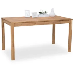 Esstisch self MAILO (LBH 140x80x75 cm) - braun - LBH 140x80x75 cm