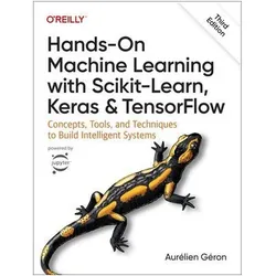 Hands-On Machine Learning with Scikit-Learn, Keras, and TensorFlow 3e, Fachbücher von Aurélien Géron