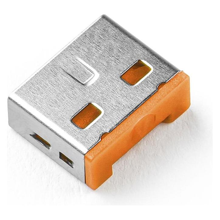 Smart Keeper Basic USB-A Port Blocker orange 100 Stk. (UL03P2OR)