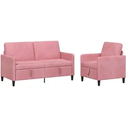 vidaXL, Sofa + Bettsofa, Modernes Sofa