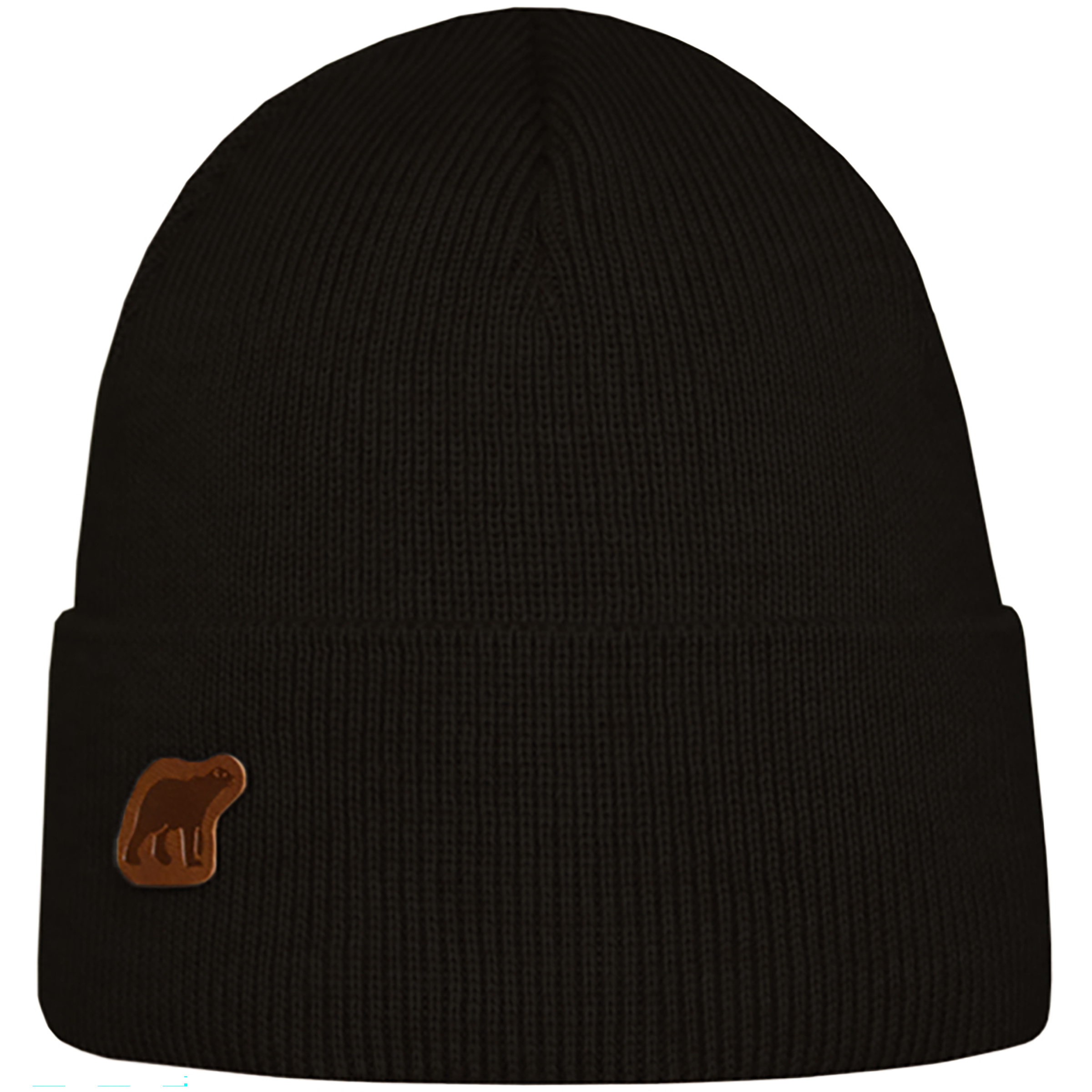Superyellow Fenno Mützen & Beanies schwarz Lifestyle Hautfreundlich Merinowolle