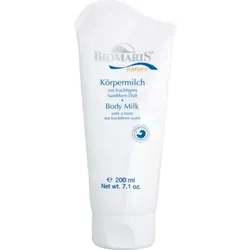BIOMARIS Körpermilch nature mit Sanddorn-Duft 200 ml Lotion