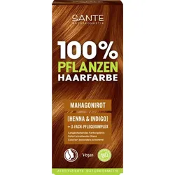 Sante Pflanzenhaarfarbe Mahagonirot 07