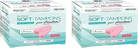Soft Tampons mini 3 St Tampon