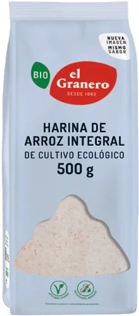 El Granero Integral FARINHA DE ARROZ INTEGRAL BIO 500g