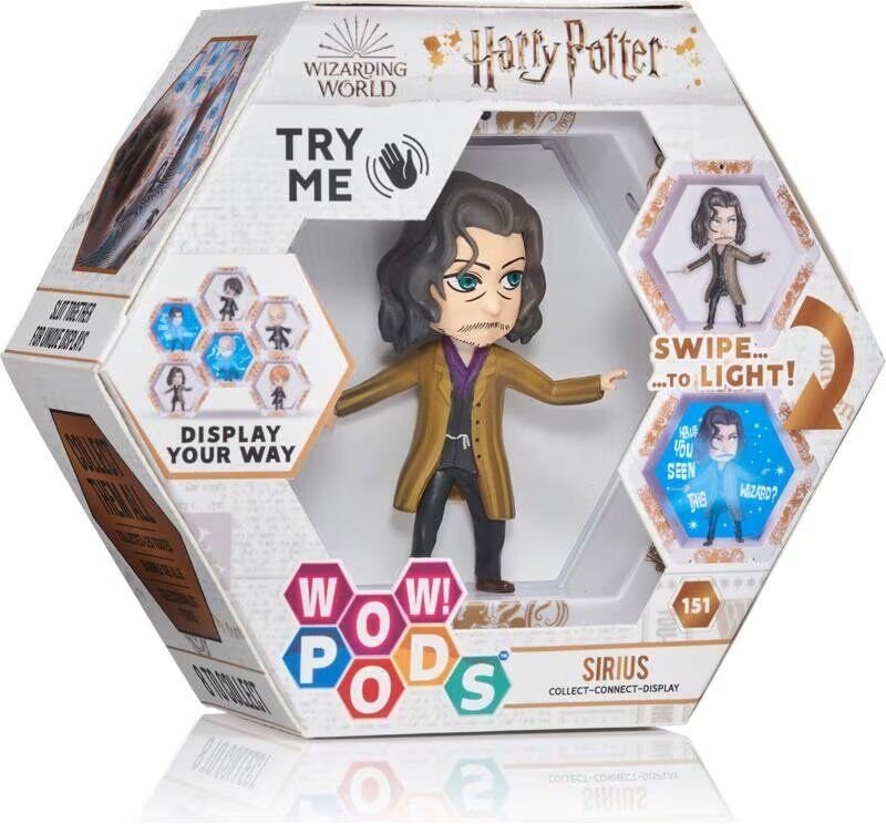 Wow Stuff Pod Wizarding World - Sirius Talla Única Unisex