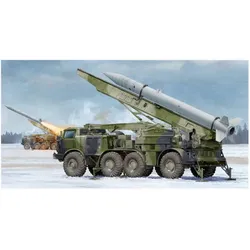 Trumpeter Russian 9P113 TEL w/9M21 Rocket of 9K52 Luna-M Short-range artillery rocket
