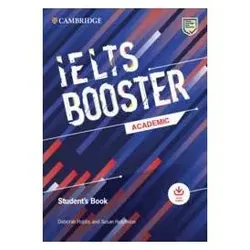 Cambridge English Exam Boosters IELTS Booster Academic Student's Book with Answers with Audio, Schulbücher von Deborah Hutchison Hobbs, Susan Hutchison, Deborah Hobbs