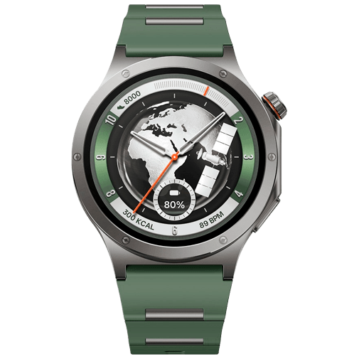 OnePlus Watch 4 Grün