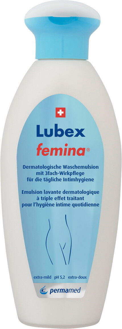 200ml Lubex Derma Femina