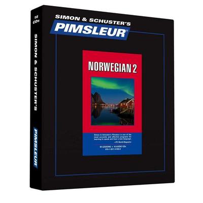 Pimsleur Norwegian Level 2 CD - Pimsleur, CD, 9781501151699