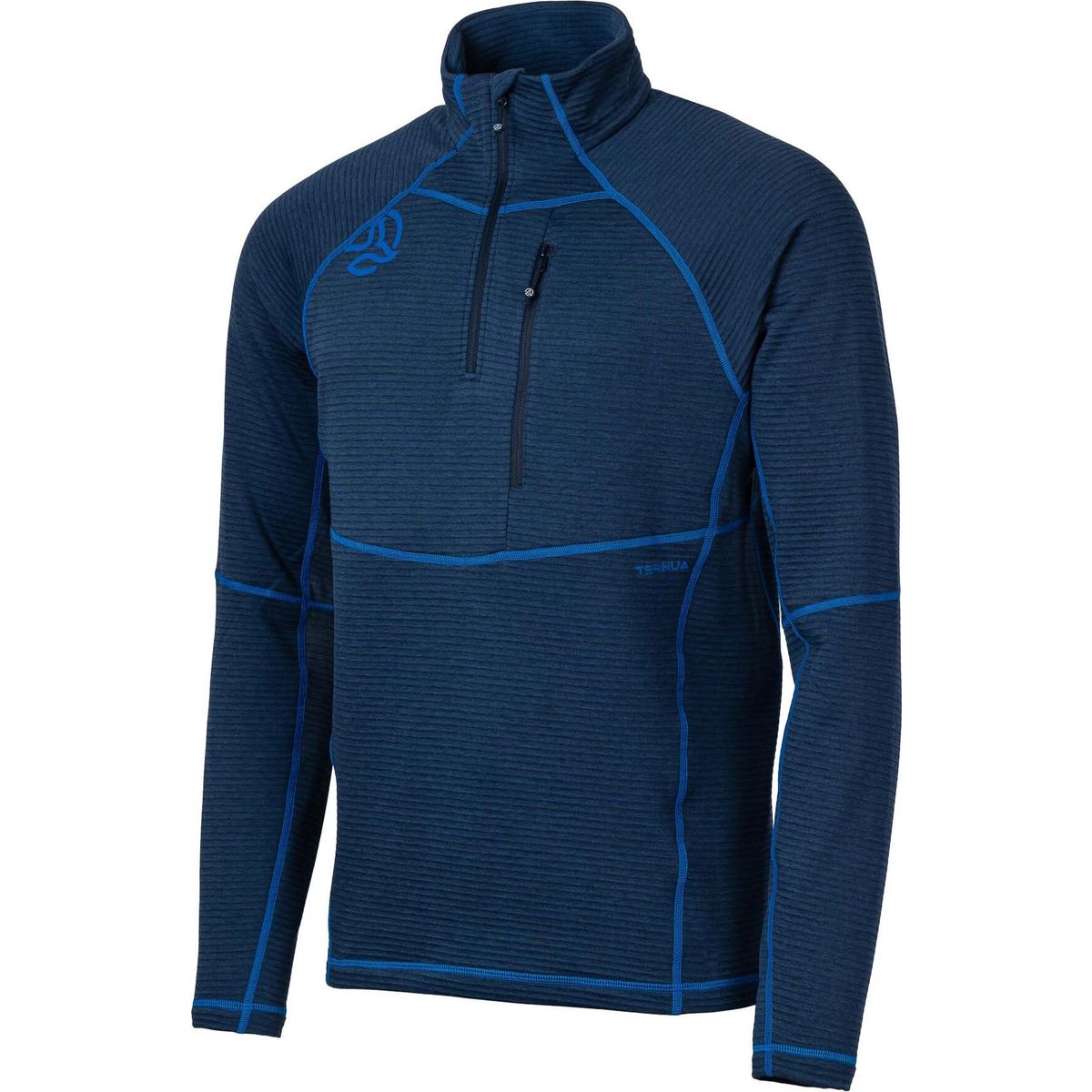 Ternua Momhill 1/2 Zip M dark marine/dark marine (7356) S 1208055-7356-S