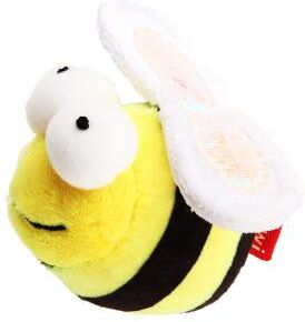 Pet Hub Interactive Pet Toy: Sparrow, Insect, And Mouse Shaped Bird Simulation With Realistic Sound Squeaky Plush Doll For Cat C