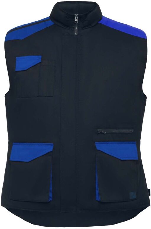 Gilet de travail multi-poches Armada bleu marine M