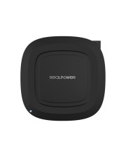 Ultron RealPower FreeCharge-10 Indoor 2 A Kabelloses Aufladen Schwarz 5W/7.5W/10W 5V/2A 9V/2A 100 cm Micro USB (257638)