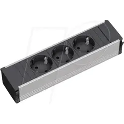 BACH 333.1007 - Steckdoseneinheit CONI 3x Strom