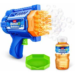 Zuru Seifenblasenmaschine Blaster Bunch O Bubbles, Batteriebetrieb, inkl. 80ml Flüssigkeit