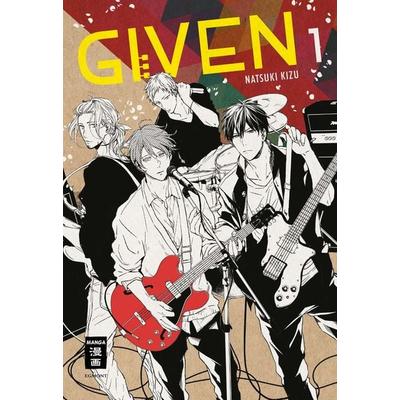 Given 01, Taschenbuch von Natsuki Kizu, Egmont Manga