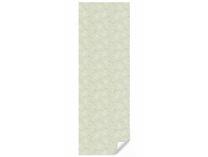 OnlyWow Tapete - Gelassenheit - Blumen - Grün - 100x280 cm, Salbeigrün, Papier, Rechteckig, 100x280 cm, Tapeten & Wandverkleidungen, Vliestapeten