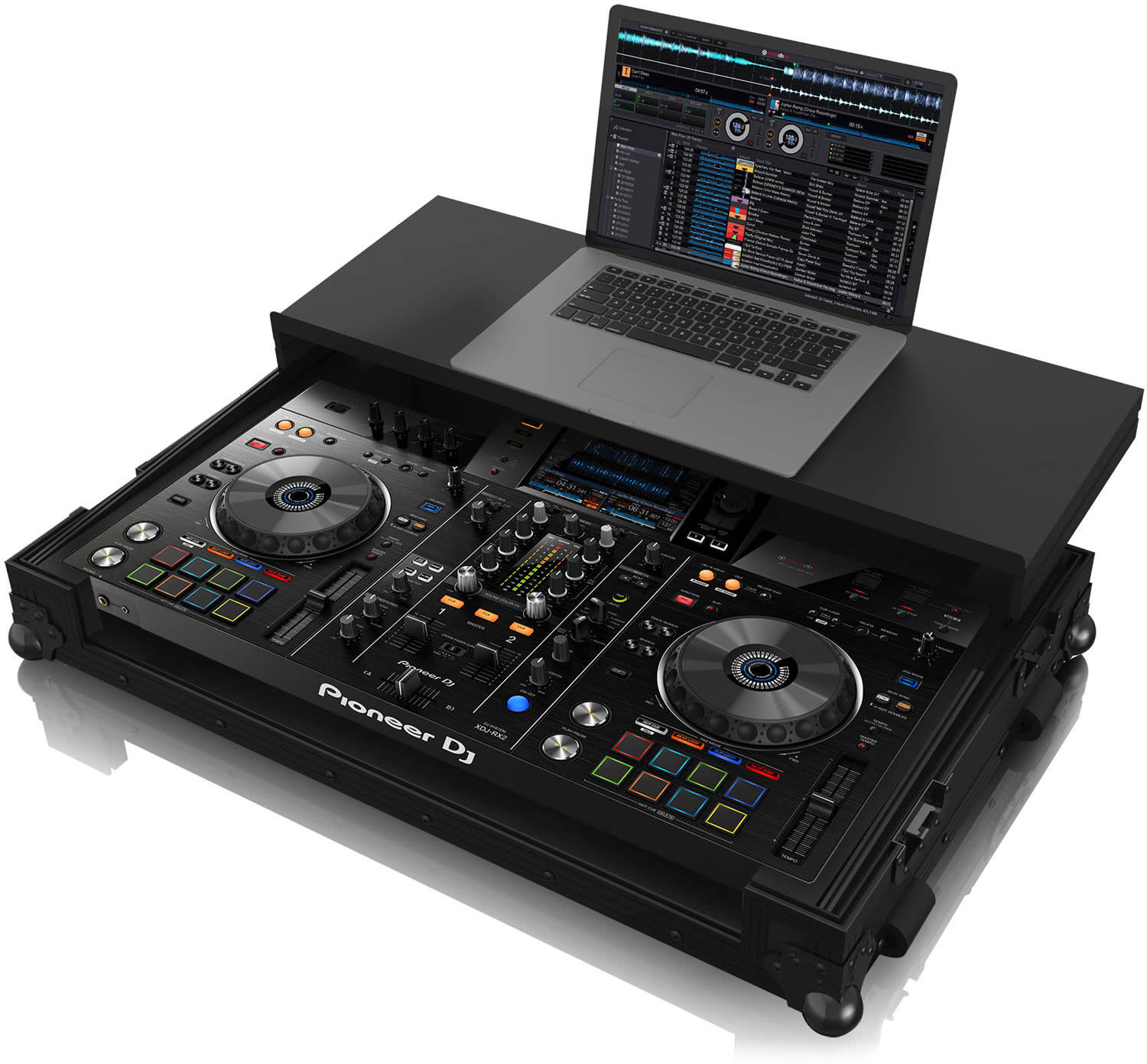 Sonstige Zomo P-Xdj-Rx2 Plus Nse - Flightcase Pioneer Dj Xdj-Rx2 -B-Stock-