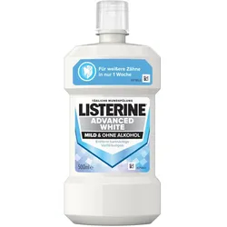 LISTERINE Advanced white Mundspülung 500 ml
