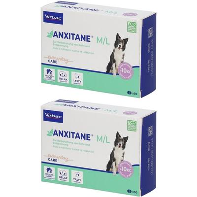 ANxITANE M/L VET x2 2x30 St Tabletten