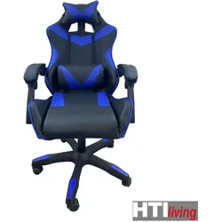 HTI-Living Gamingstuhl, Gaming Stuhl, Schwarz