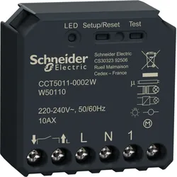Schneider CCT5011-0002W Wiser Schaltaktor 1-fach Unterputz
