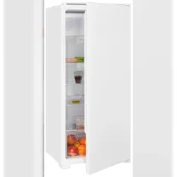 Exquisit Einbau-Kühlschrank EKS201-4-E-040E | Nutzinhalt: 181 L | 4*-Gefrieren | Alarm-Funktion | Einbaugerät