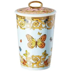 Rosenthal, Kerzenständer, Tischl.2t./Duftwachs Le jardin de Versace