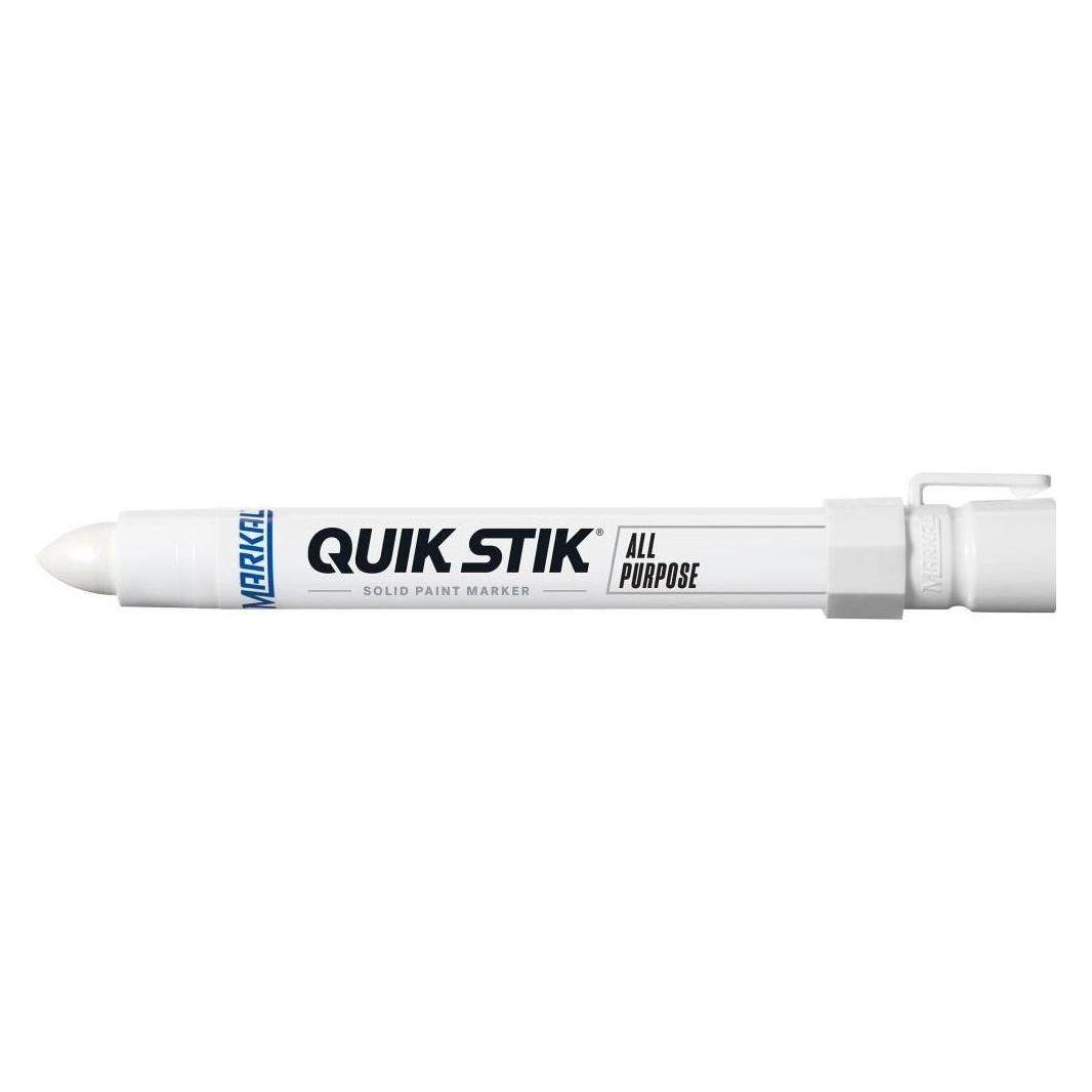 Markal Farbstift Quik Stik Paintstik WEISS 17 mm (61051)