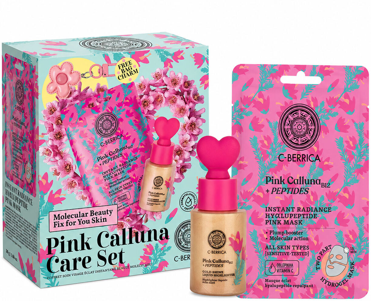 NATURA SIBERICA C-Berrica Pink Calluna Care Gift Set