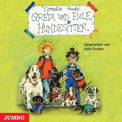 Greta und Eule, Hundesitter - Cornelia Funke, Audio, 4057664488664