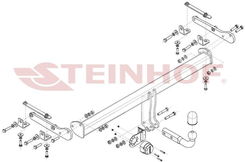 STEINHOF N-111 Anhängerkupplung