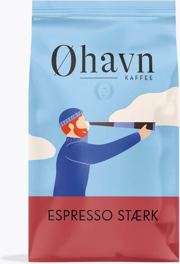 Ohavn KAFFEE Øhavn KAFFEE Espresso Stærk 1kg