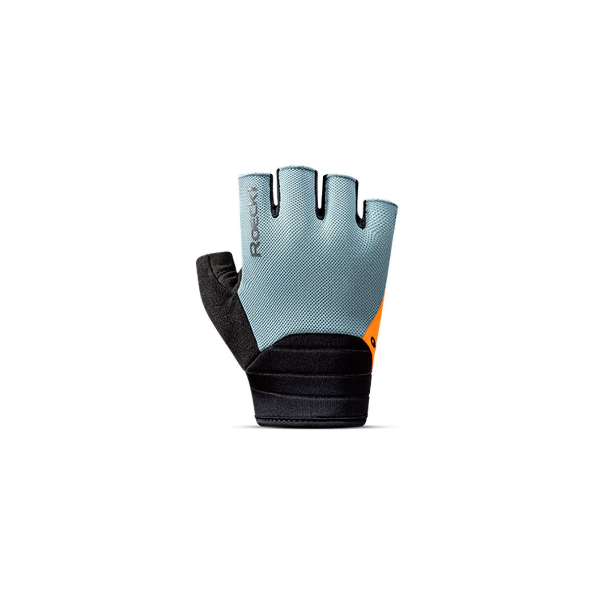 Roeckl Sports Itamos 3 hurricane grey/orange (8504) 6 10-110161-8504-6